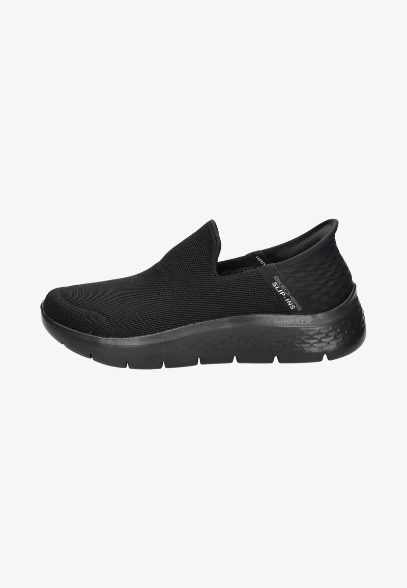 Skechers GO WALK FLEX INSTAPSCHOEN - Slipper - Zwart 1 Skechers GO WALK FLEX INSTAPSCHOEN - Slipper - Zwart