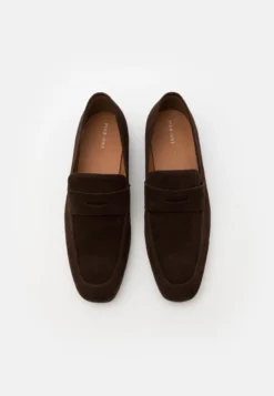 Pier One Business-Slipper - Dark Brown -Toni Pons Verkäufe dabc48d8fca3488f88fd0b32e87a70fc