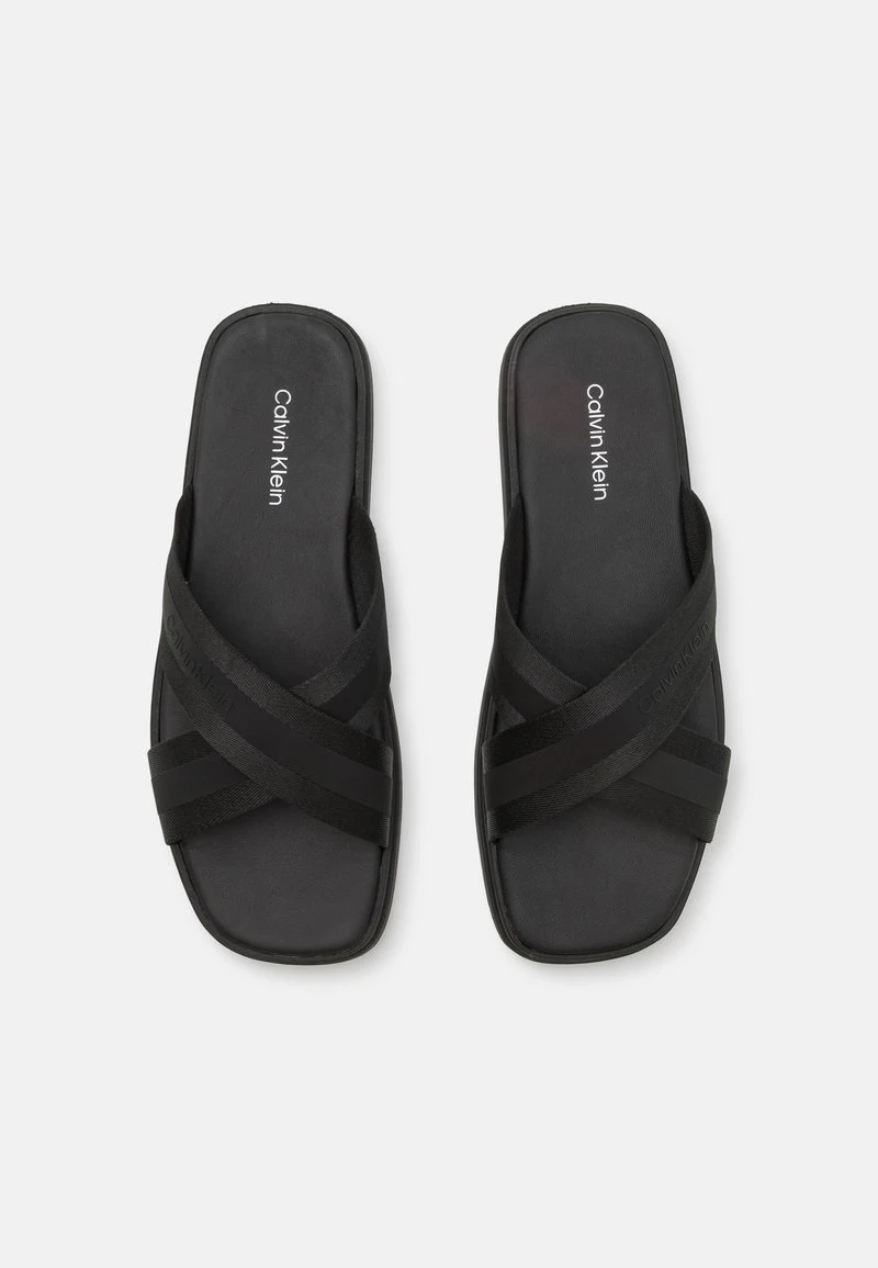 Calvin Klein CROSS - Pantolette Flach - Black 4 Calvin Klein CROSS - Pantolette Flach - Black – Bild 4