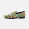 Aldo BOWTIE PILLOW WALK - Slipper - Black/multi-coloured