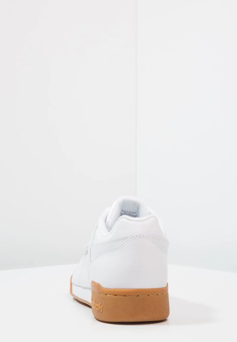 Reebok Classic WORKOUT PLUS - Sneaker Low - White/carbon/red/roya 6 Reebok Classic WORKOUT PLUS - Sneaker Low - White/carbon/red/roya – Bild 6