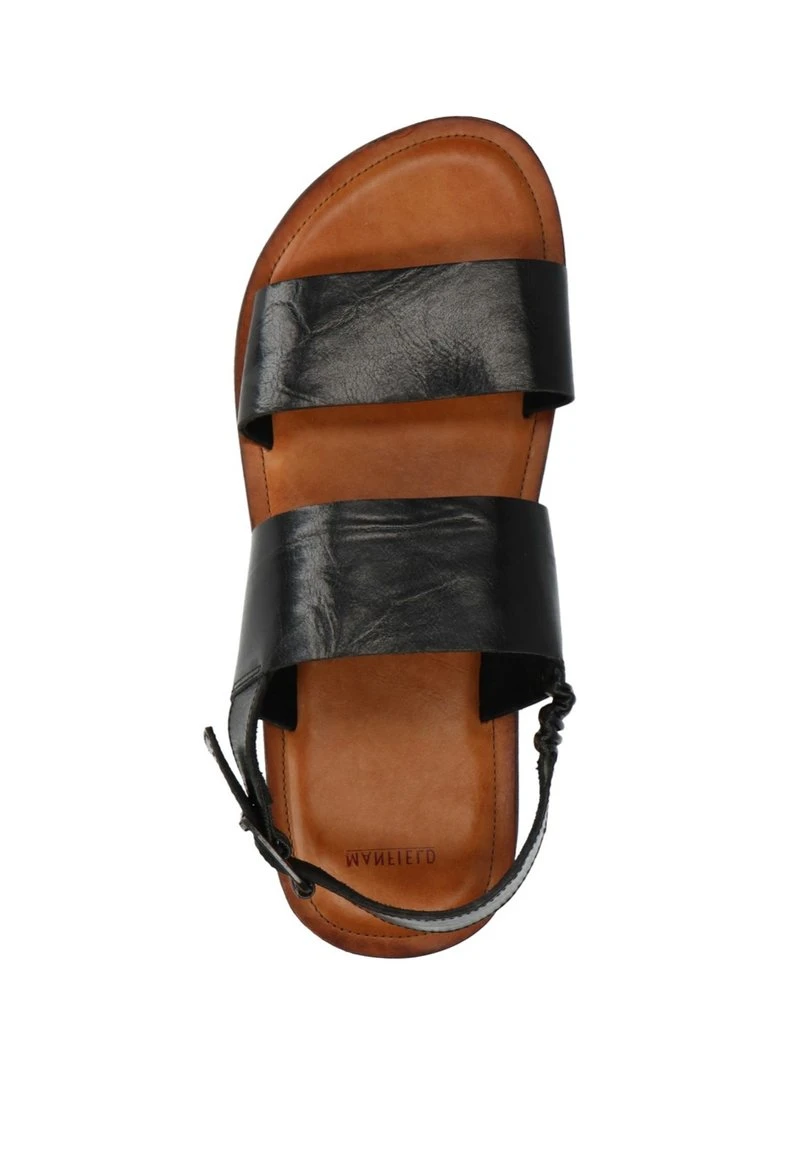 Riemensandalette - Schwarz 4 Riemensandalette - Schwarz – Bild 4