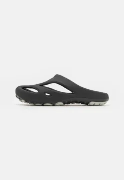Keen SHANTI - Pantolette Flach - Black/dawn Blue