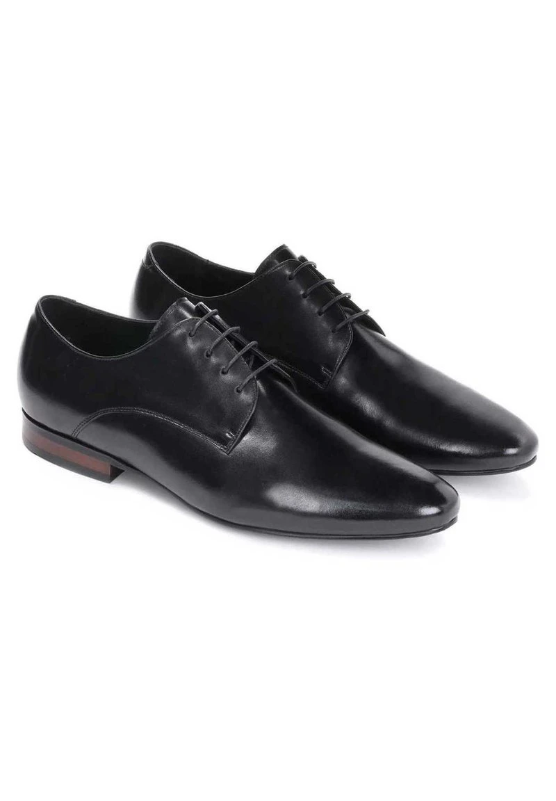 Kazar GONZALO - Business-Schnürer - Mottled Black 2 Kazar GONZALO - Business-Schnürer - Mottled Black – Bild 2