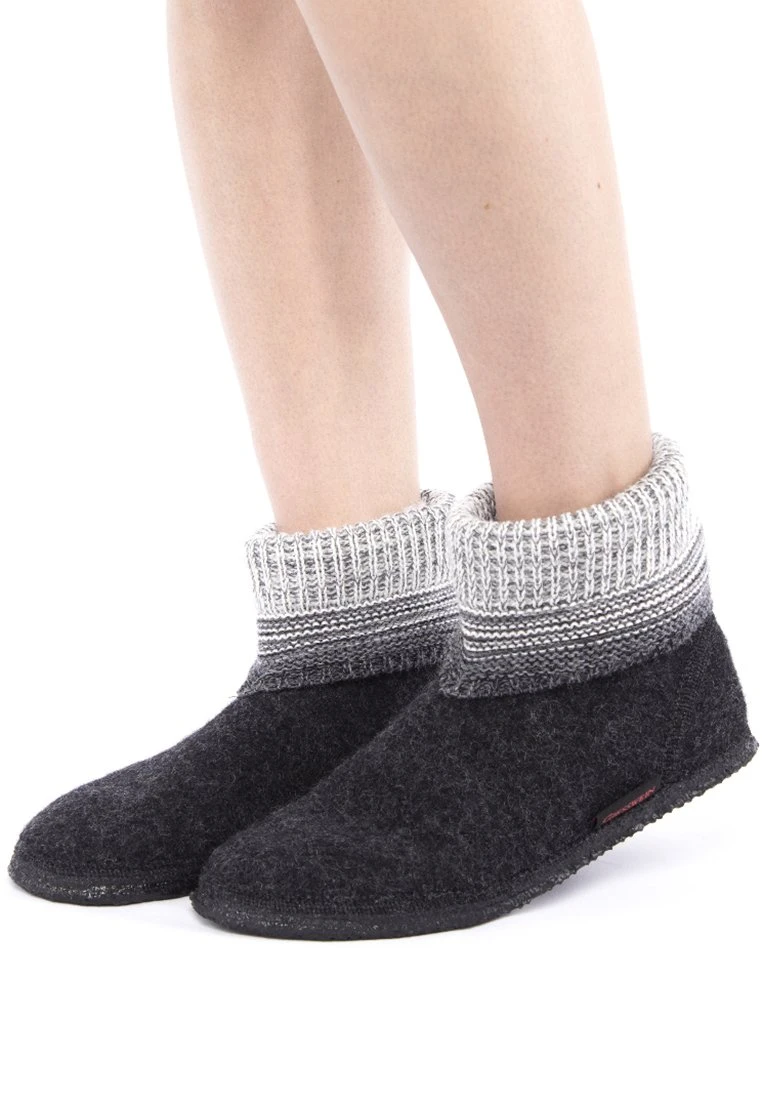 Giesswein BAUMKIRCHEN - Hausschuh - Anthrazit 1 Giesswein BAUMKIRCHEN - Hausschuh - Anthrazit