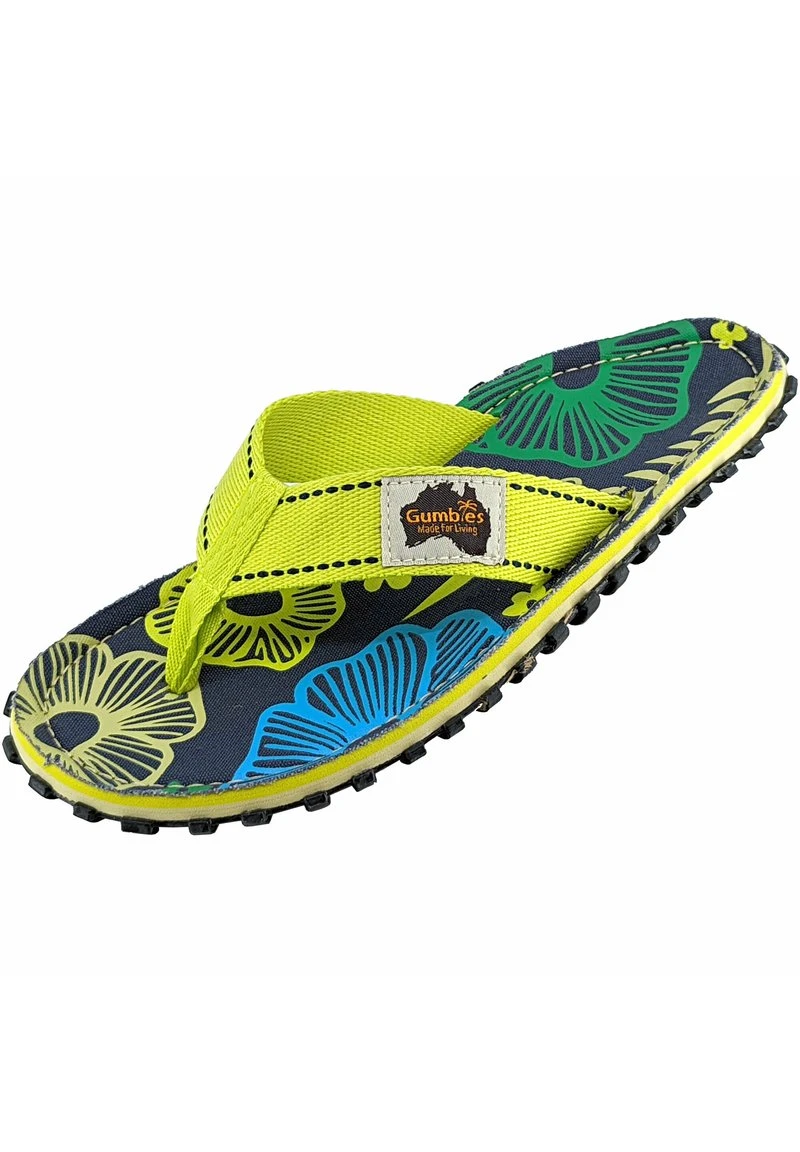 Gumbies ZEHENTRENNER - PISTACHIO - Bade-Zehentrenner - Pistachio Flowers 2 Gumbies ZEHENTRENNER - PISTACHIO - Bade-Zehentrenner - Pistachio Flowers – Bild 2