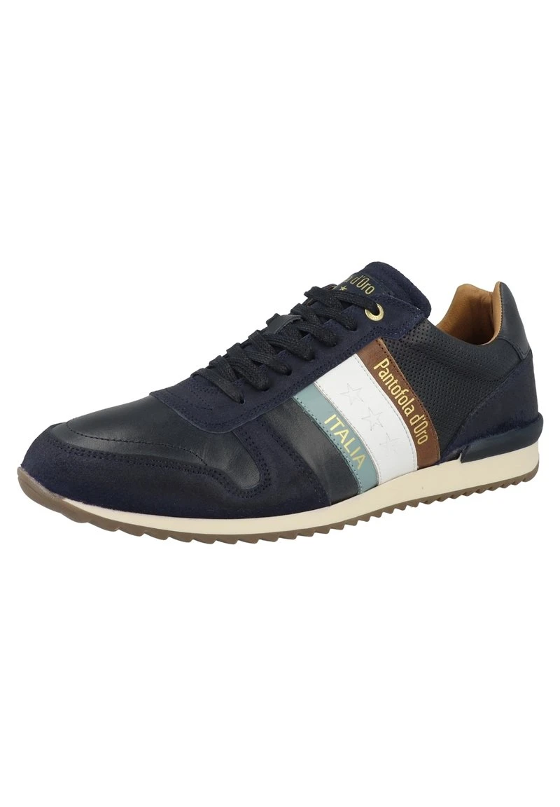 Pantofola D'Oro RIZZA LOW - Sneaker Low - Blau 2 Pantofola D'Oro RIZZA LOW - Sneaker Low - Blau – Bild 2