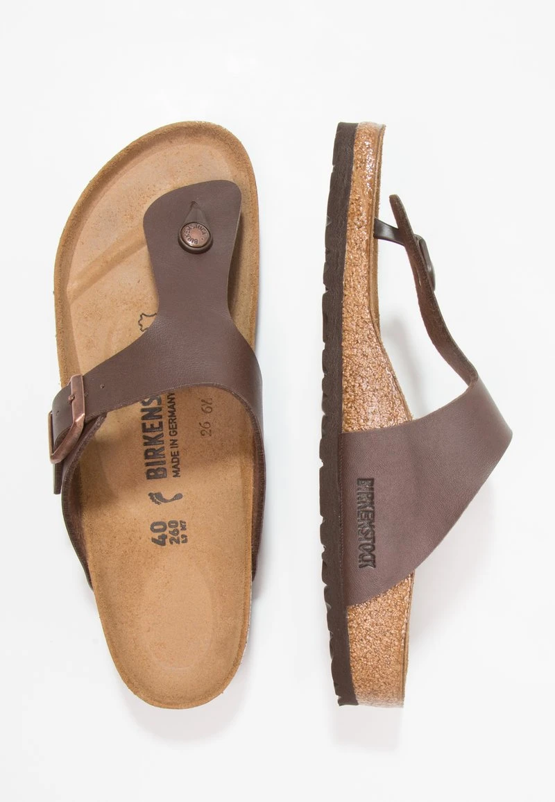 Birkenstock RAMSES - Zehentrenner - Dark Brown 2 Birkenstock RAMSES - Zehentrenner - Dark Brown – Bild 2