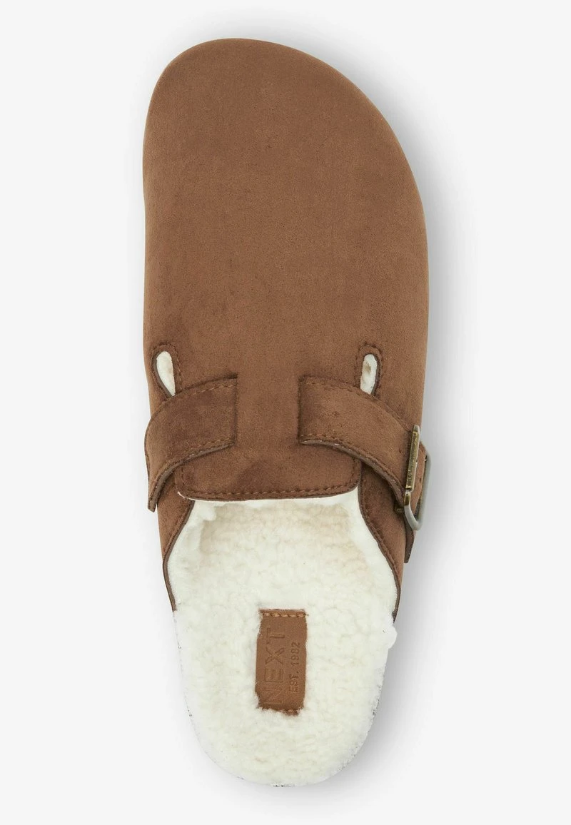 Next STANDARD - Hausschuh - Tan Brown 3 Next STANDARD - Hausschuh - Tan Brown – Bild 3