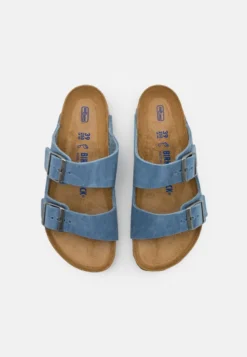 Birkenstock ARIZONA LEOI SOFT FOOTBED UNISEX - Hausschuh - Dusty Blue 9 Birkenstock ARIZONA LEOI SOFT FOOTBED UNISEX - Hausschuh - Dusty Blue -Toni Pons Verkäufe eb1bac836ecb461bbe10defa41d7d294