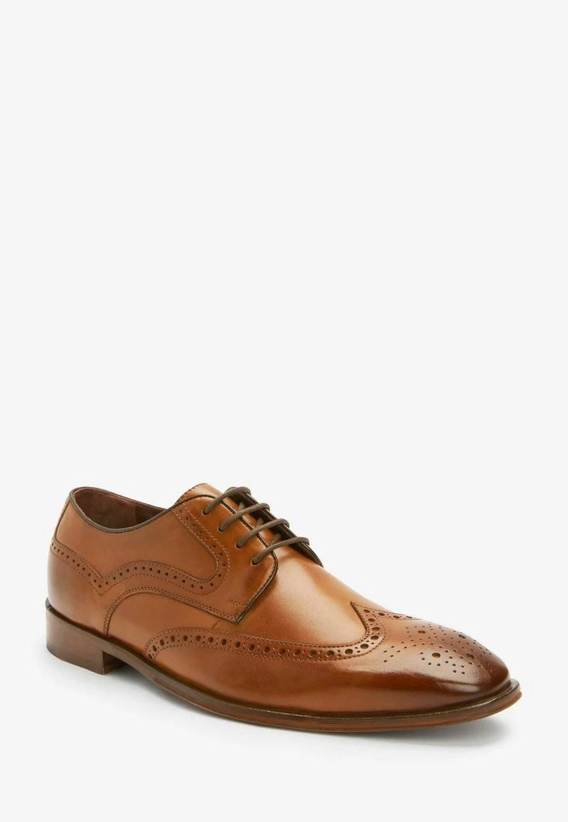 Next SIGNATURE ITALIAN PIPED EDGE BROGUES STANDARD - Business-Schnürer - Tan Brown 3 Next SIGNATURE ITALIAN PIPED EDGE BROGUES STANDARD - Business-Schnürer - Tan Brown – Bild 3
