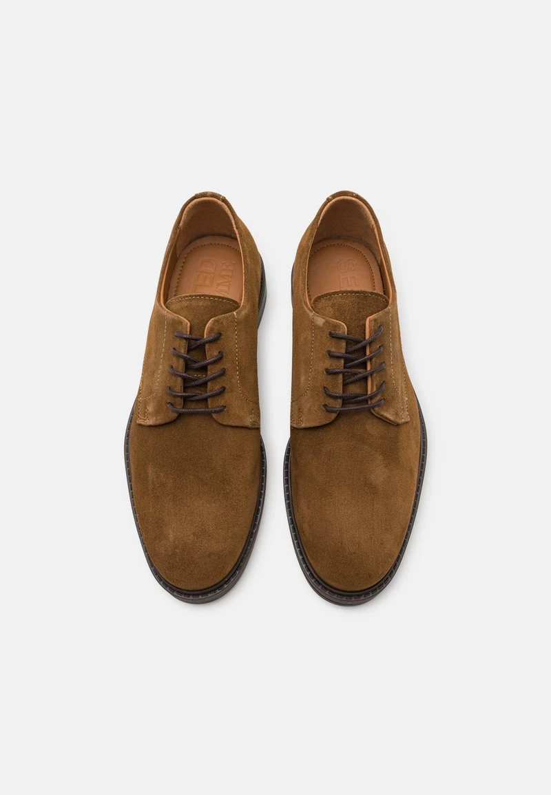 Selected Homme SLHBLAKE DERBY SHOE - Schnürer - Tobacco Brown 4 Selected Homme SLHBLAKE DERBY SHOE - Schnürer - Tobacco Brown – Bild 4
