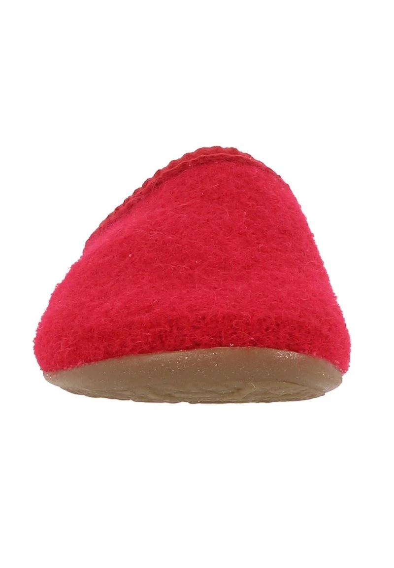 Haflinger EVEREST CLASSIC CHAUSSONS - Hausschuh - Rouge 5 Haflinger EVEREST CLASSIC CHAUSSONS - Hausschuh - Rouge – Bild 5