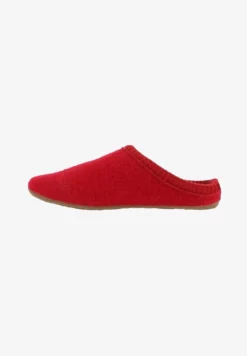 Haflinger EVEREST CLASSIC CHAUSSONS - Hausschuh - Rouge