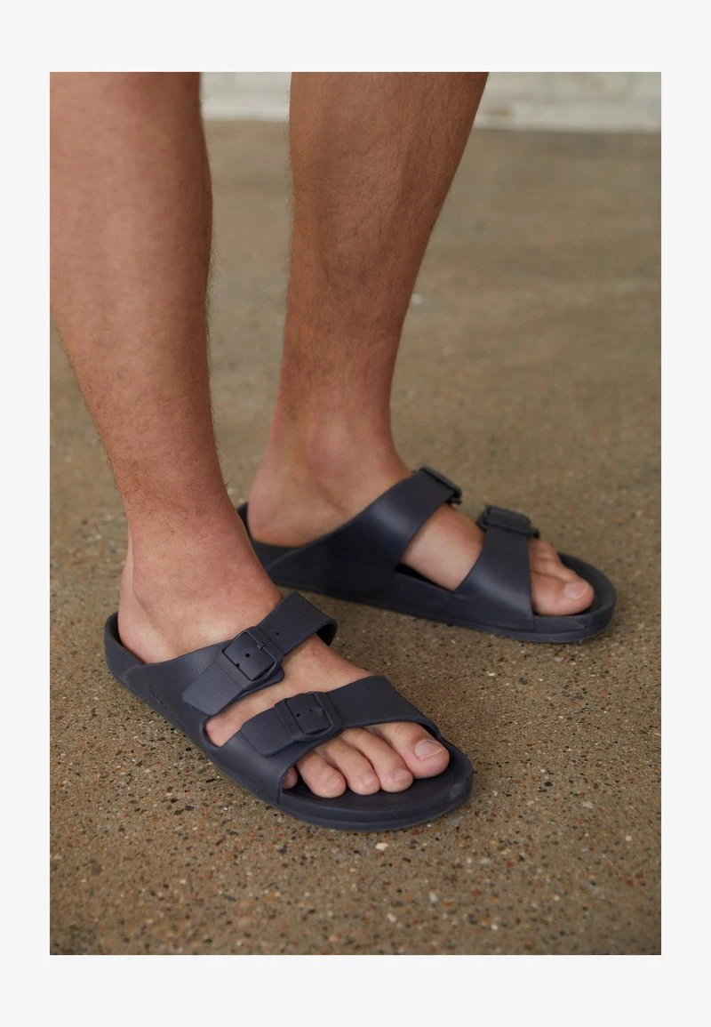 Jack & Jones JFWCROXTON MOULDED - Pantolette Flach - Anthracite 3 Jack & Jones JFWCROXTON MOULDED - Pantolette Flach - Anthracite – Bild 3