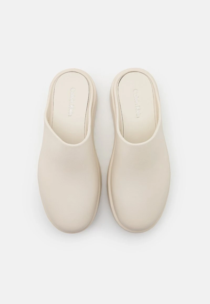 Calvin Klein MULE - Clogs - Dark Ecru 4 Calvin Klein MULE - Clogs - Dark Ecru – Bild 4