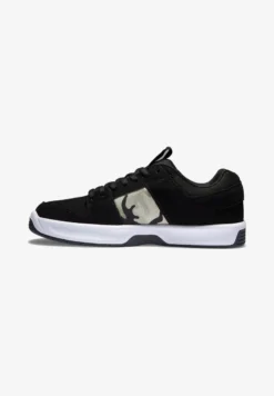 DC SHOES LYNX - Skateschuh - Black Camouflage
