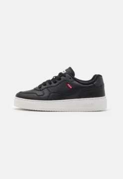 GLIDE - Sneaker Low - Regular Black
