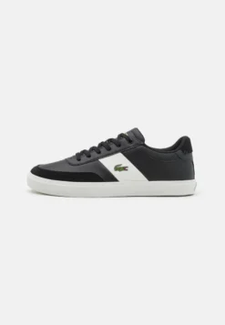 Lacoste COURT MASTER PRO - Sneaker Low - Black/offwhite