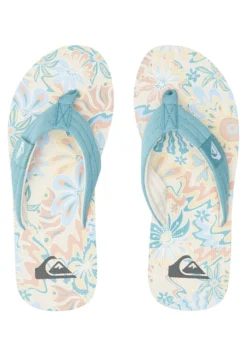 Quiksilver MOLOKAI LAYBACK - Zehentrenner - Blue/white/black 8 Quiksilver MOLOKAI LAYBACK - Zehentrenner - Blue/white/black -Toni Pons Verkäufe f167276b5e5a4459b940262de40d825b