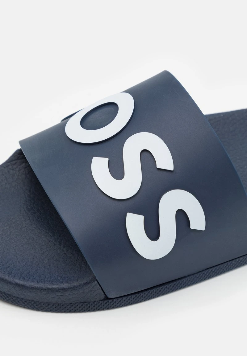 Boss BAY IT UNISEX - Badesandale - Dark Blue 6 Boss BAY IT UNISEX - Badesandale - Dark Blue – Bild 6