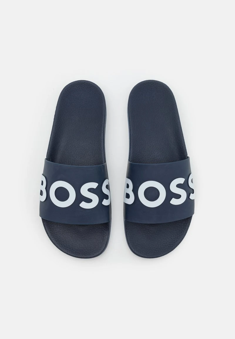 Boss BAY IT UNISEX - Badesandale - Dark Blue 4 Boss BAY IT UNISEX - Badesandale - Dark Blue – Bild 4