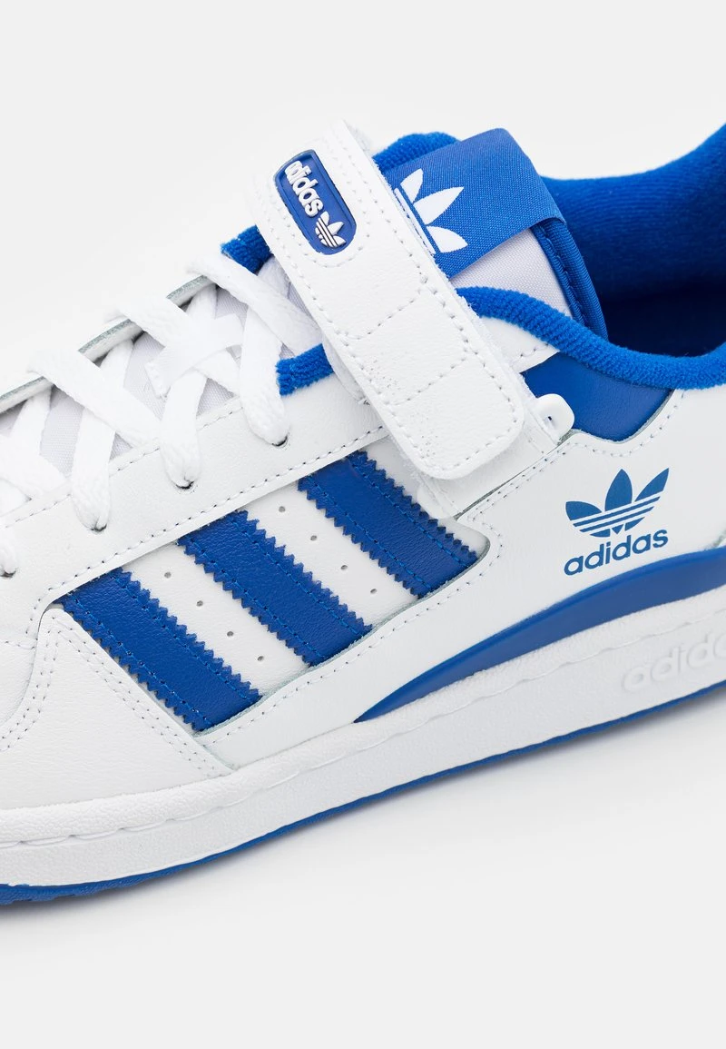 Adidas Originals FORUM UNISEX - Sneaker Low - Footwear White/team Royal Blue 4 Adidas Originals FORUM UNISEX - Sneaker Low - Footwear White/team Royal Blue – Bild 4