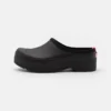 Hunter ORIGINAL MENS ORIGINAL PLAY - Clogs - Black