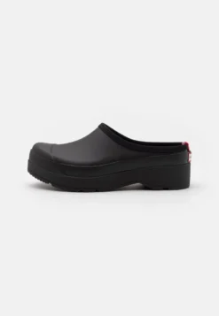Hunter ORIGINAL MENS ORIGINAL PLAY - Clogs - Black