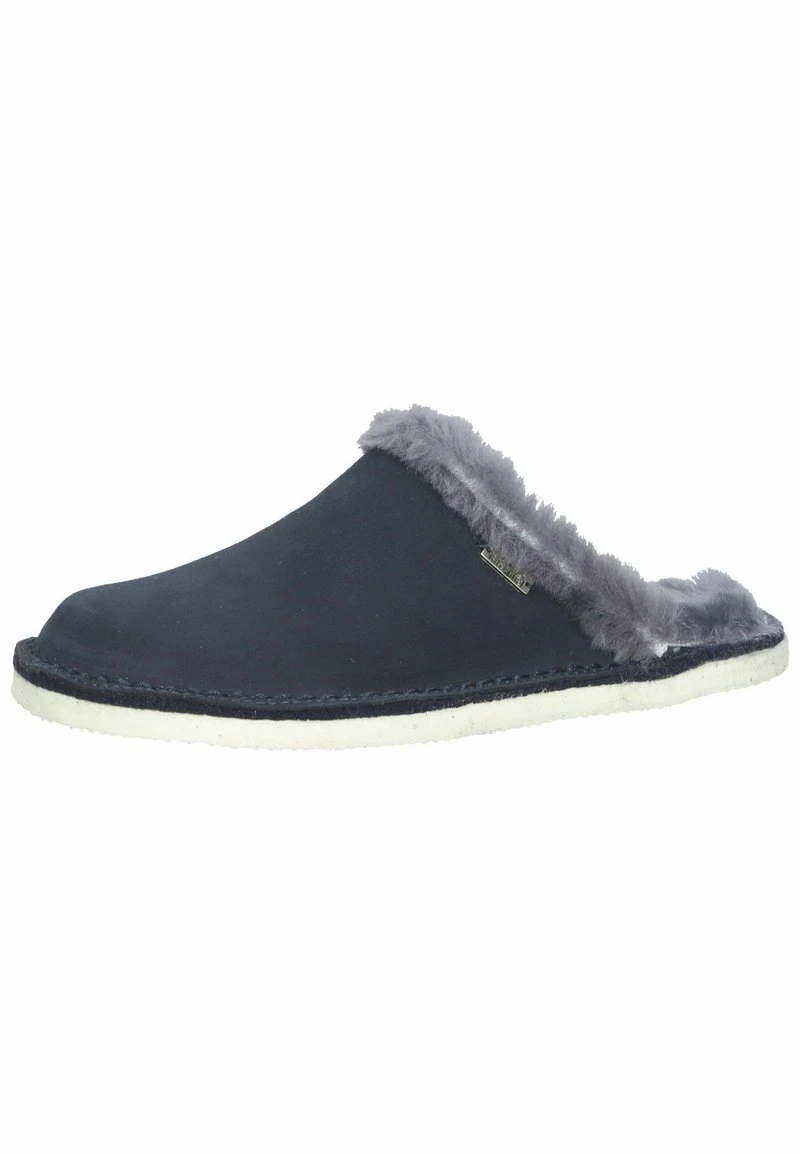 Hausschuh - Nachtblau 2 Hausschuh - Nachtblau – Bild 2
