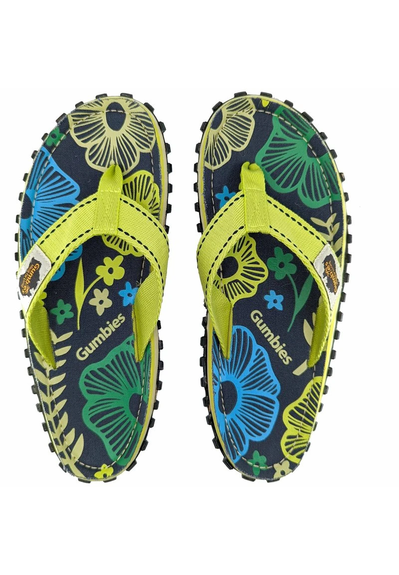 Gumbies ZEHENTRENNER - PISTACHIO - Bade-Zehentrenner - Pistachio Flowers 3 Gumbies ZEHENTRENNER - PISTACHIO - Bade-Zehentrenner - Pistachio Flowers – Bild 3