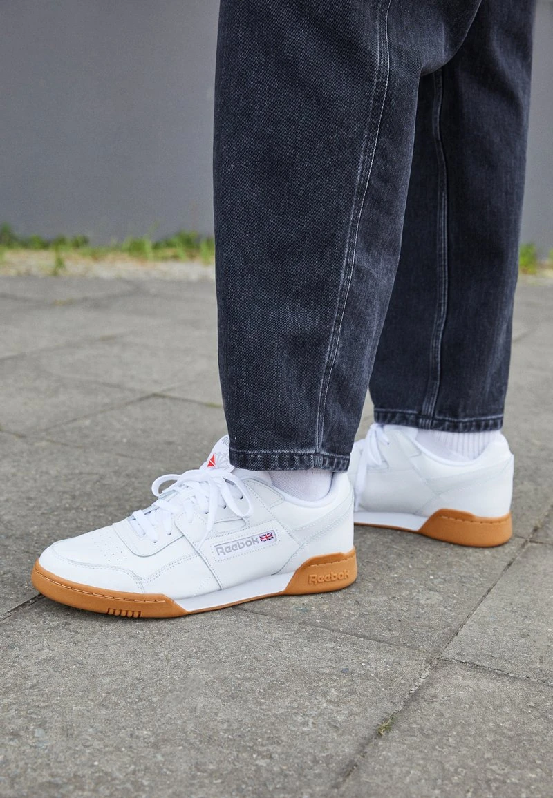 Reebok Classic WORKOUT PLUS - Sneaker Low - White/carbon/red/roya 3 Reebok Classic WORKOUT PLUS - Sneaker Low - White/carbon/red/roya – Bild 3